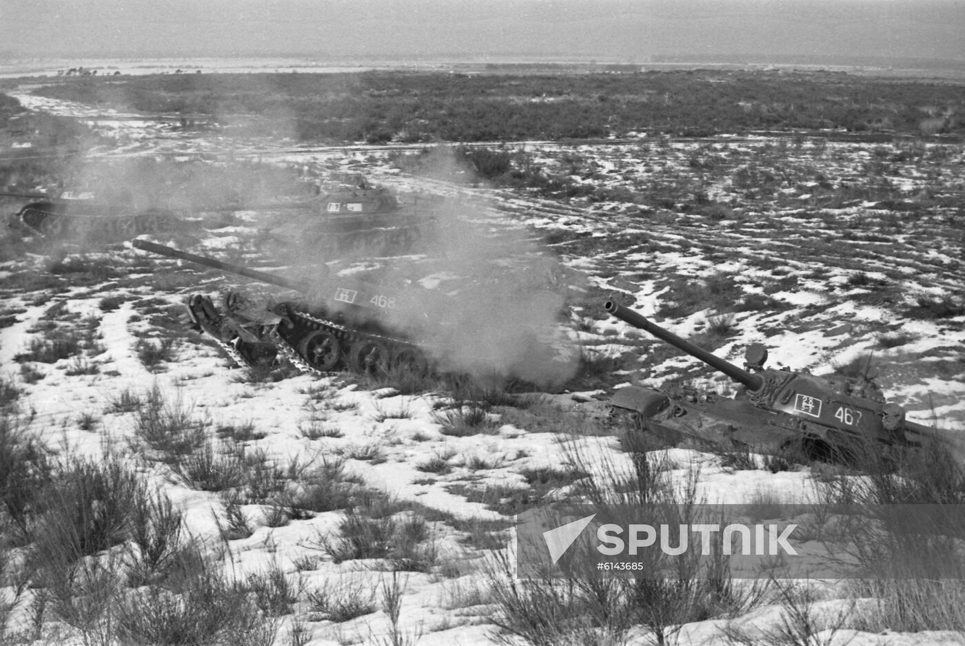 Joint USSR-GDR military drill