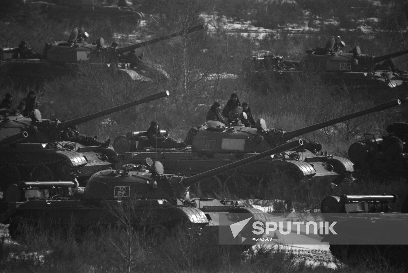 Joint USSR-GDR military drill