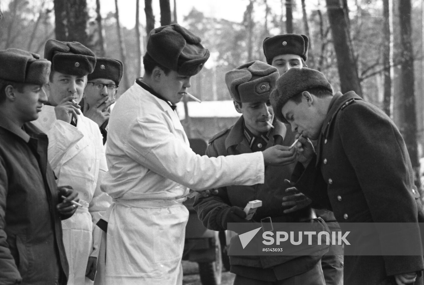 Joint USSR-GDR military drill