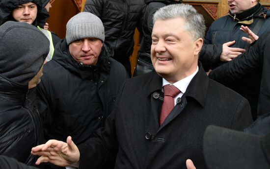 Ukraine Poroshenko Investigation
