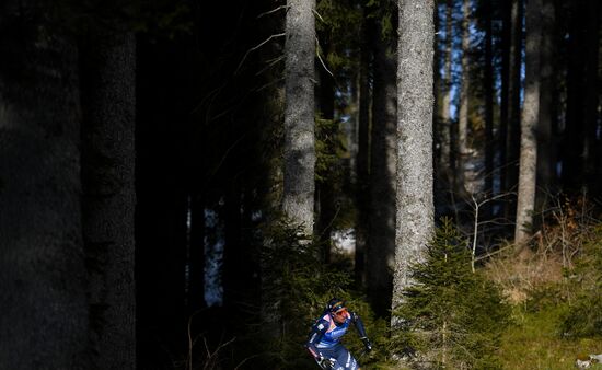 Slovenia Biathlon World Cup Women Individual Race