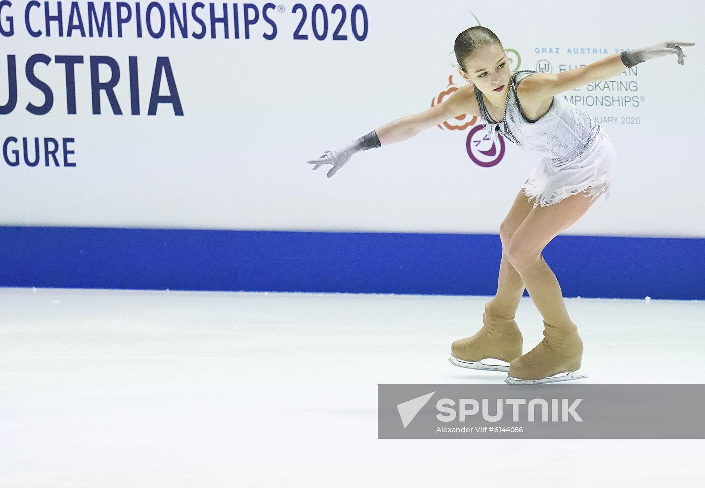 Austria Figure Skating European Championships Ladies Short Programme