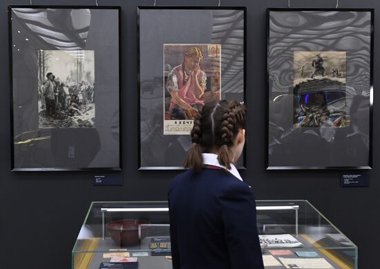 Russia Holocaust Remembrance Day Exhibition