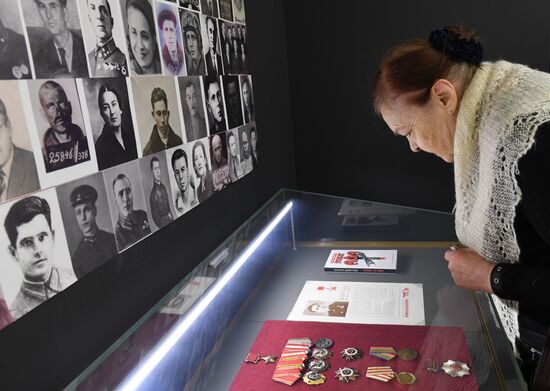 Russia Holocaust Remembrance Day Exhibition