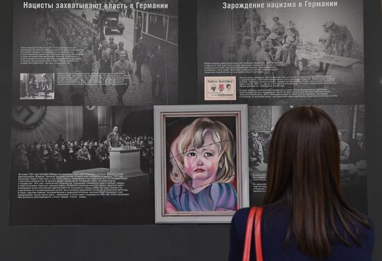 Russia Holocaust Remembrance Day Exhibition