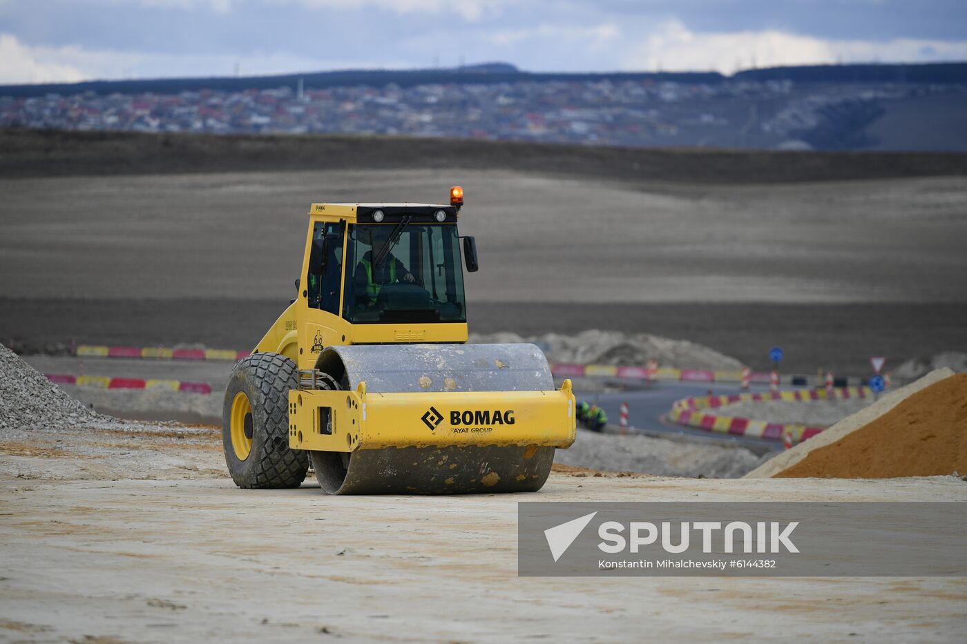 Russia Crimea Tavrida Highway