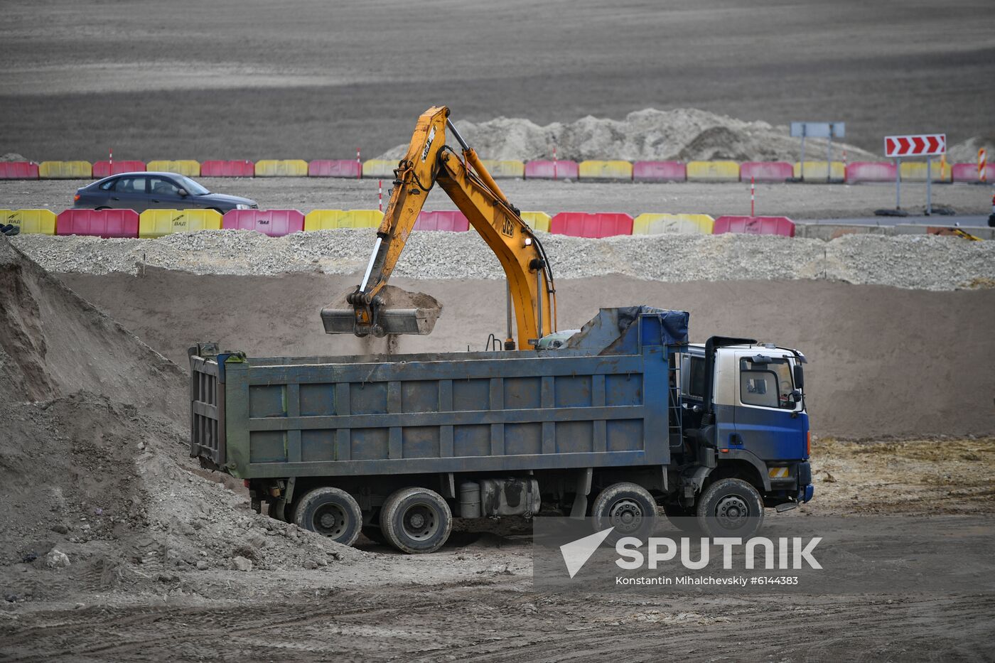 Russia Crimea Tavrida Highway