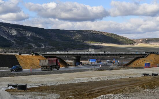 Russia Crimea Tavrida Highway