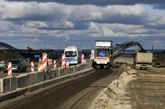 Russia Crimea Tavrida Highway