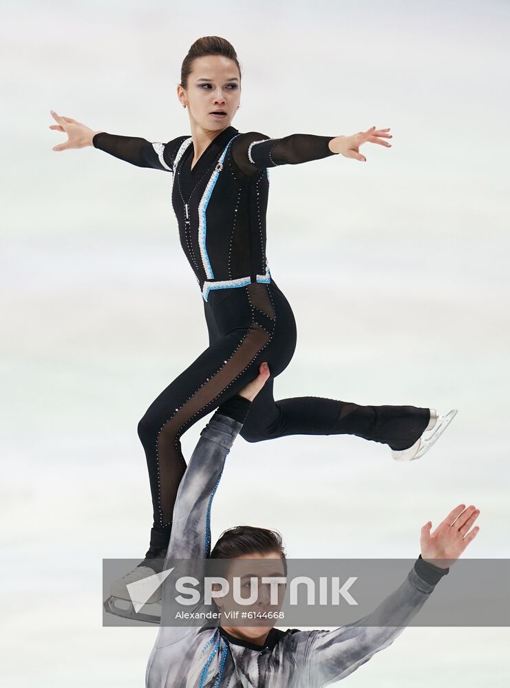 Austria Figure Skating European Championships Pairs