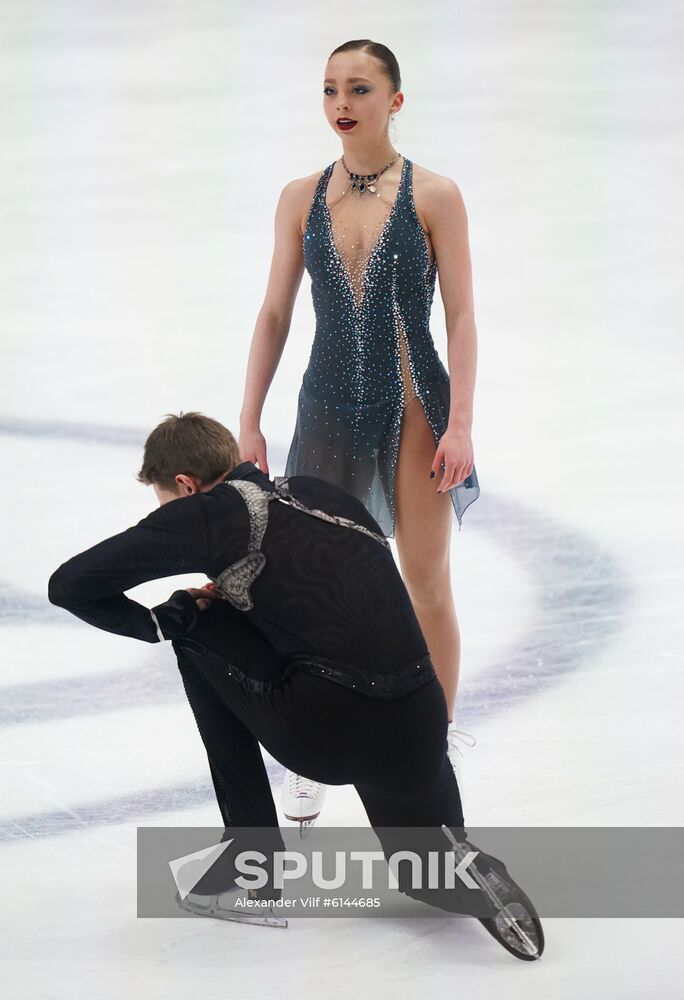 Austria Figure Skating European Championships Pairs