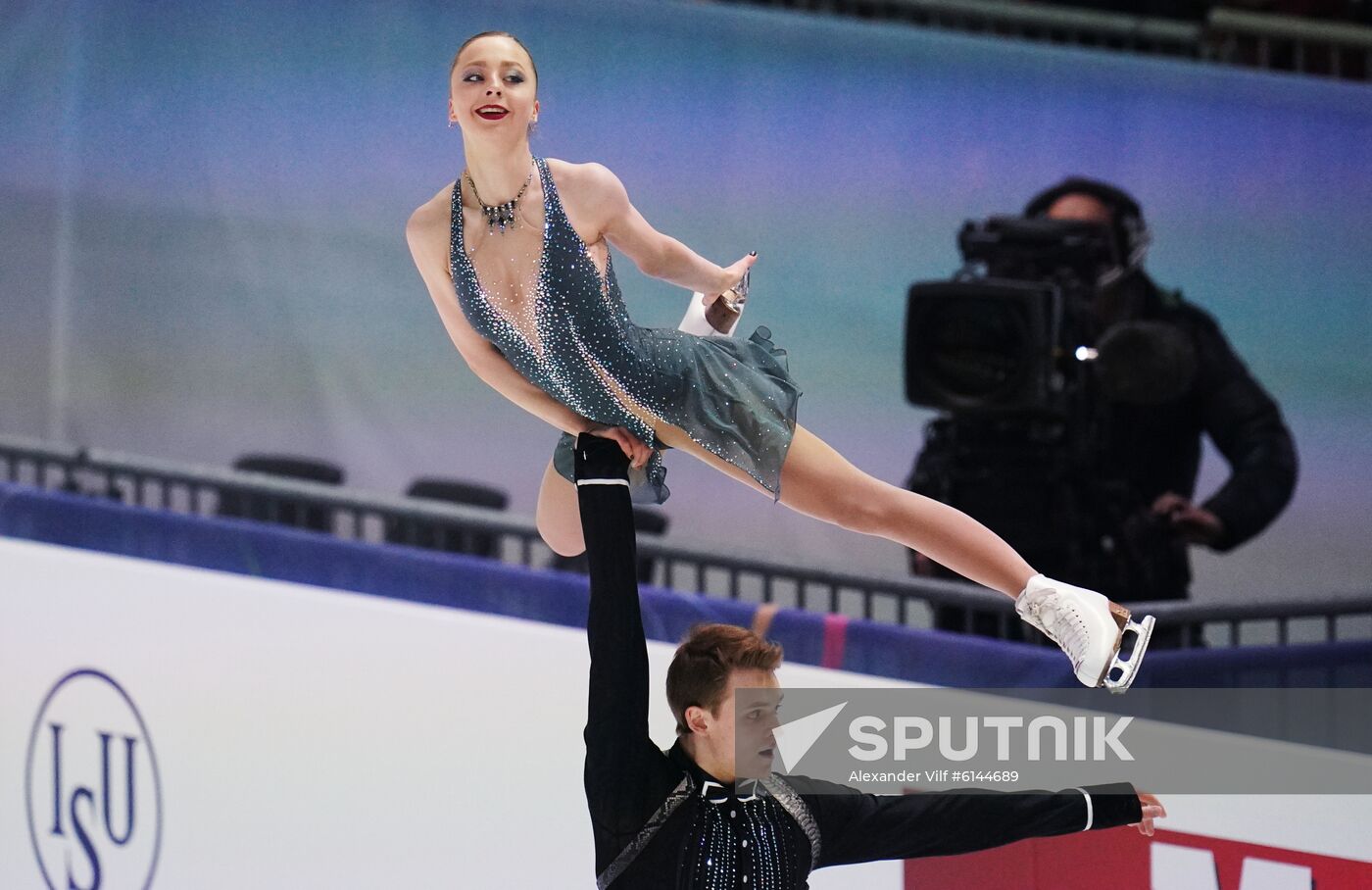 Austria Figure Skating European Championships Pairs