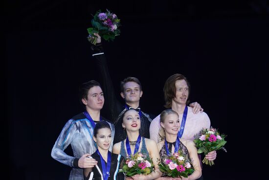Austria Figure Skating European Championships Pairs Awarding