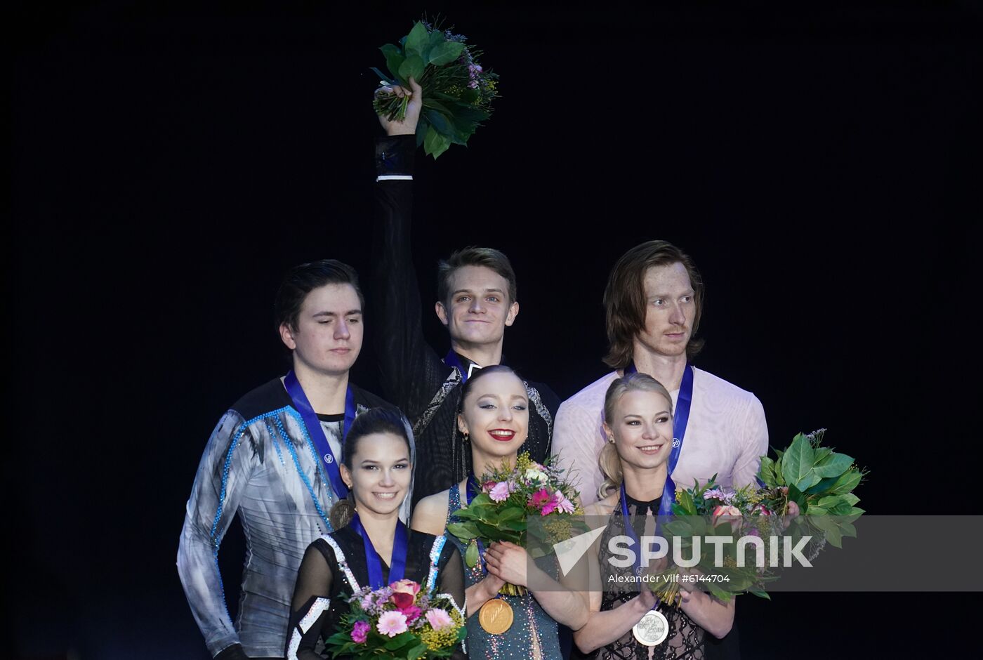 Austria Figure Skating European Championships Pairs Awarding