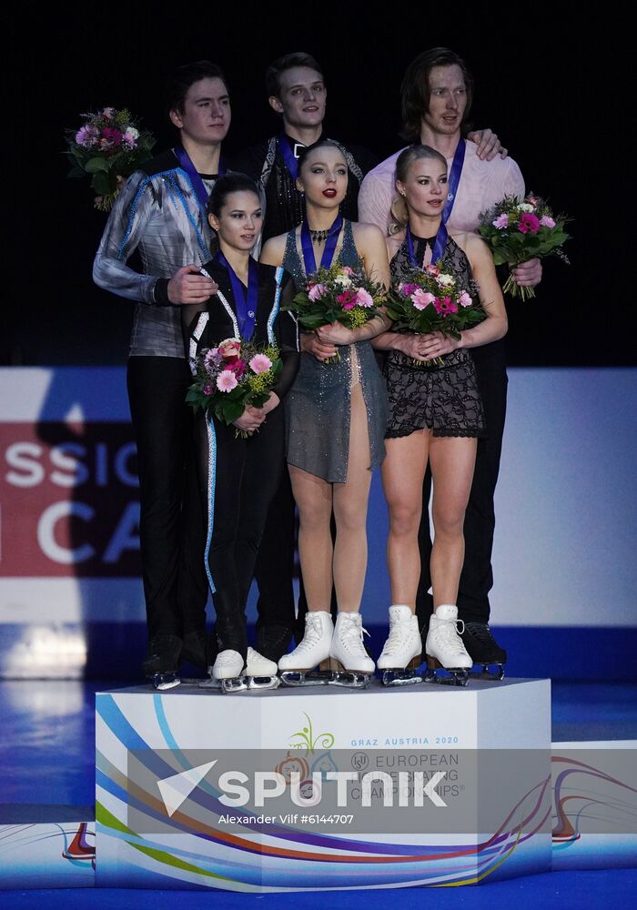 Austria Figure Skating European Championships Pairs Awarding