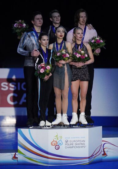 Austria Figure Skating European Championships Pairs Awarding