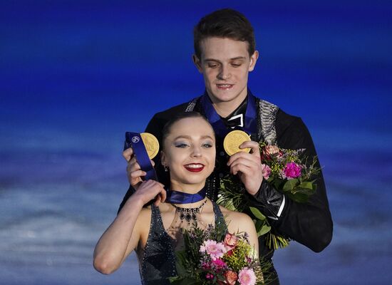 Austria Figure Skating European Championships Pairs Awarding