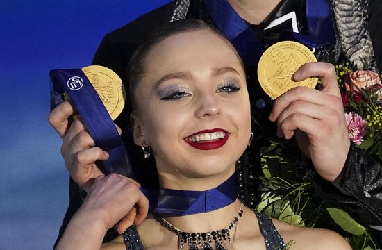 Austria Figure Skating European Championships Pairs Awarding