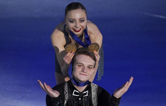 Austria Figure Skating European Championships Pairs Awarding