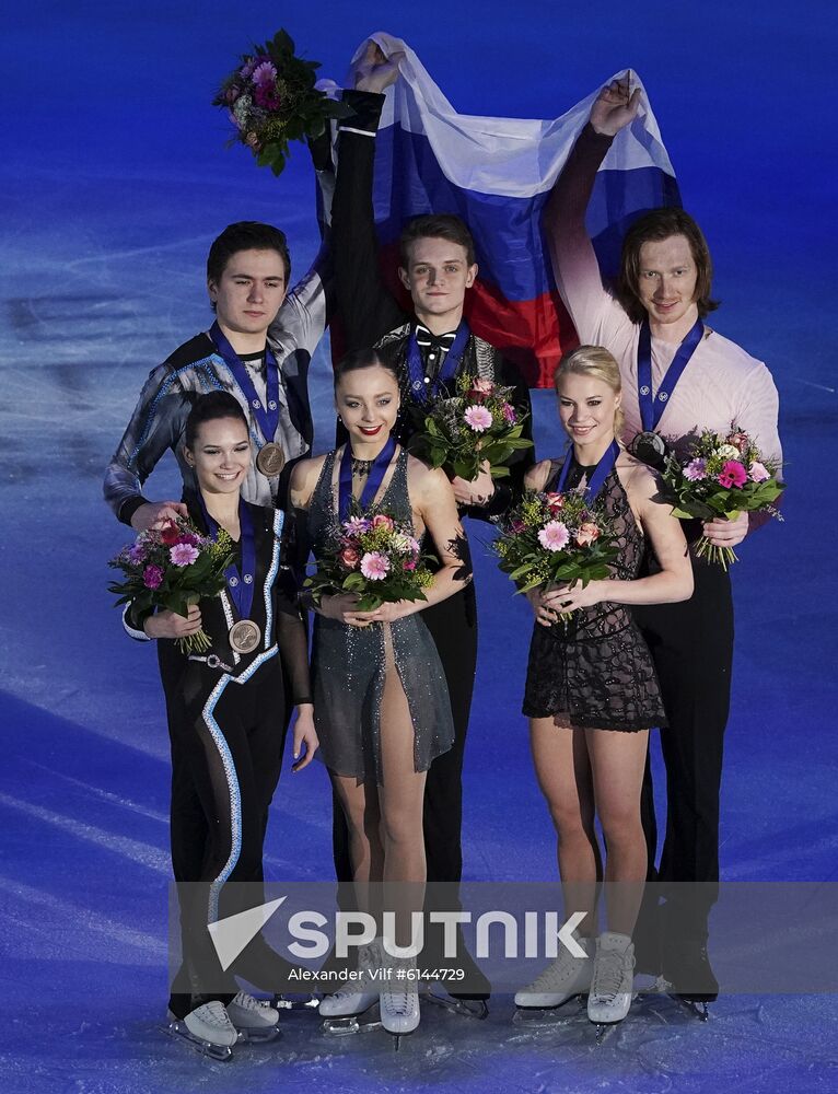 Austria Figure Skating European Championships Pairs Awarding