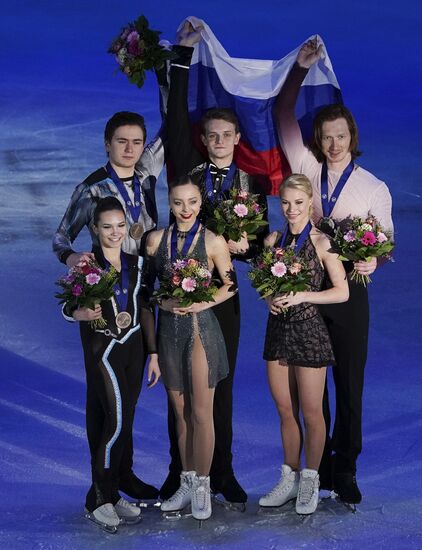 Austria Figure Skating European Championships Pairs Awarding