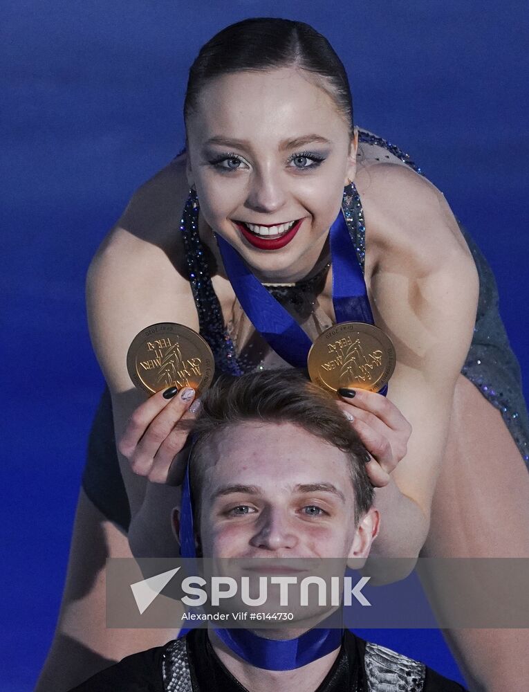 Austria Figure Skating European Championships Pairs Awarding