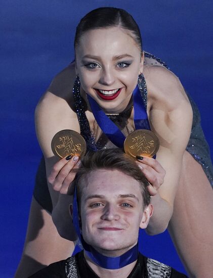 Austria Figure Skating European Championships Pairs Awarding