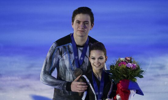 Austria Figure Skating European Championships Pairs Awarding