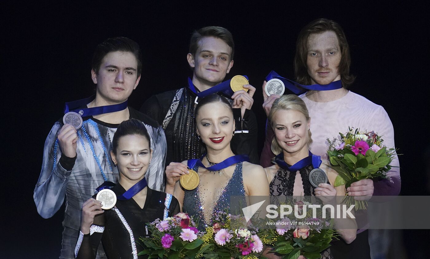 Austria Figure Skating European Championships Pairs Awarding