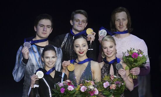 Austria Figure Skating European Championships Pairs Awarding