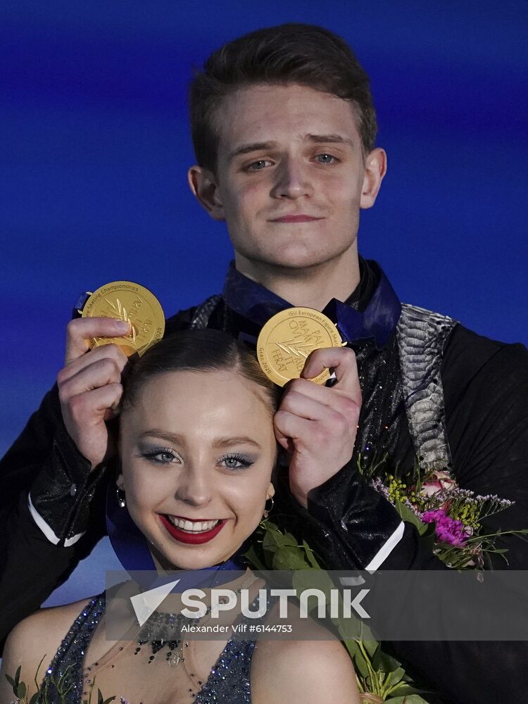 Austria Figure Skating European Championships Pairs Awarding