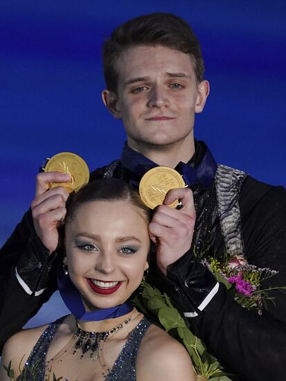 Austria Figure Skating European Championships Pairs Awarding