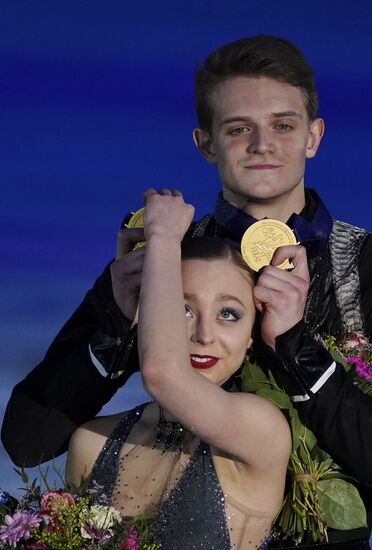 Austria Figure Skating European Championships Pairs Awarding
