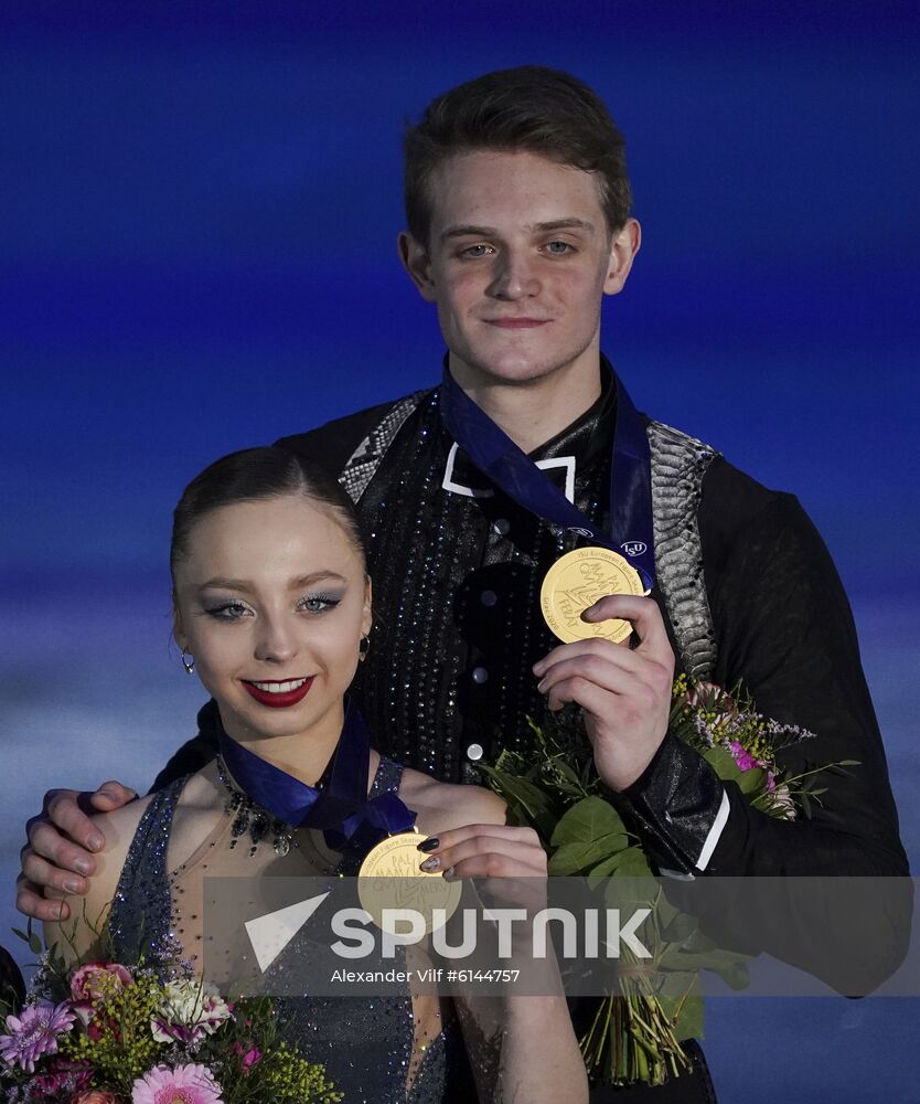 Austria Figure Skating European Championships Pairs Awarding