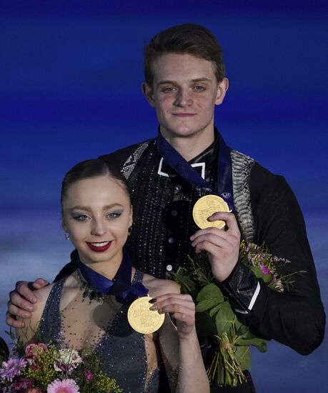 Austria Figure Skating European Championships Pairs Awarding