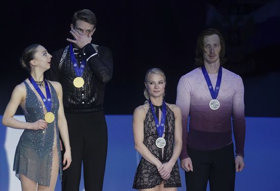 Austria Figure Skating European Championships Pairs Awarding