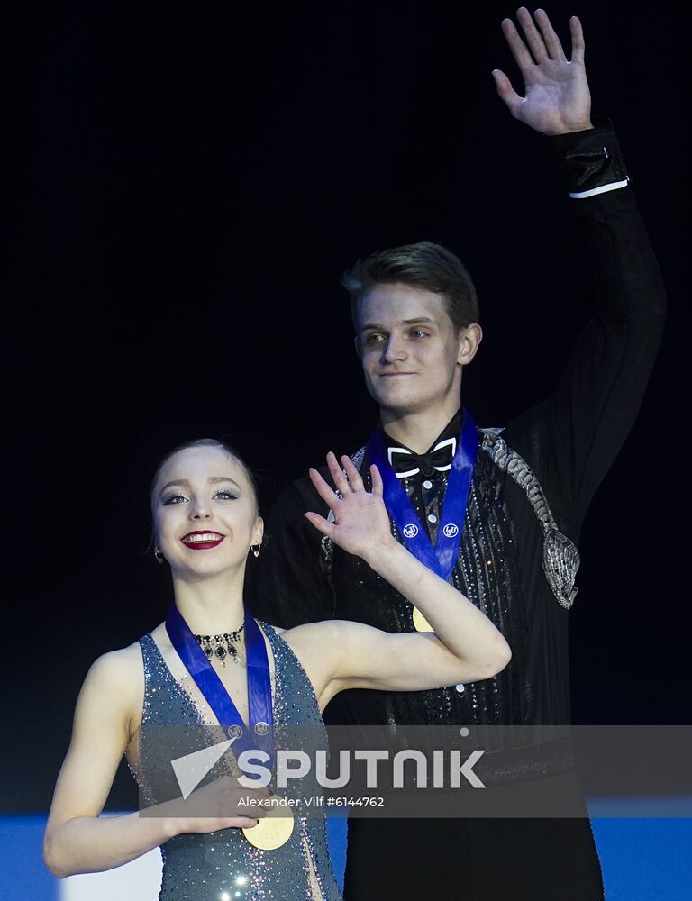 Austria Figure Skating European Championships Pairs Awarding