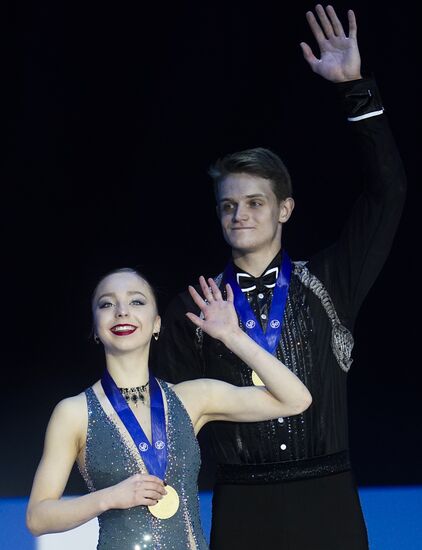 Austria Figure Skating European Championships Pairs Awarding