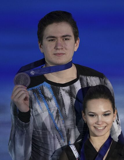 Austria Figure Skating European Championships Pairs Awarding