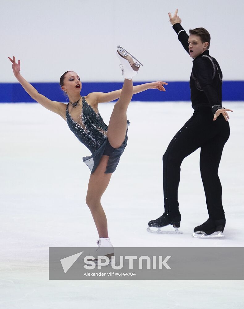 Austria Figure Skating European Championships Pairs