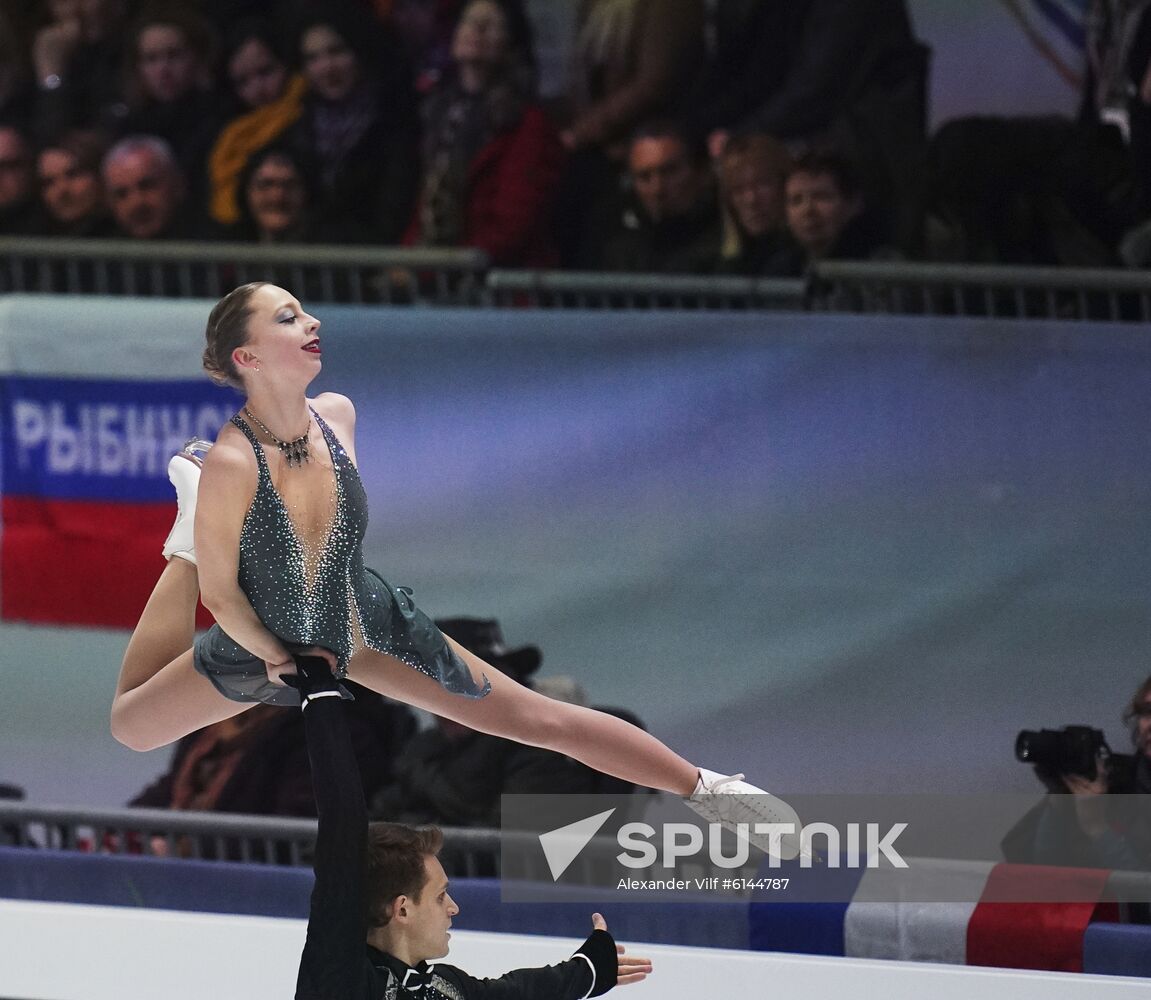 Austria Figure Skating European Championships Pairs