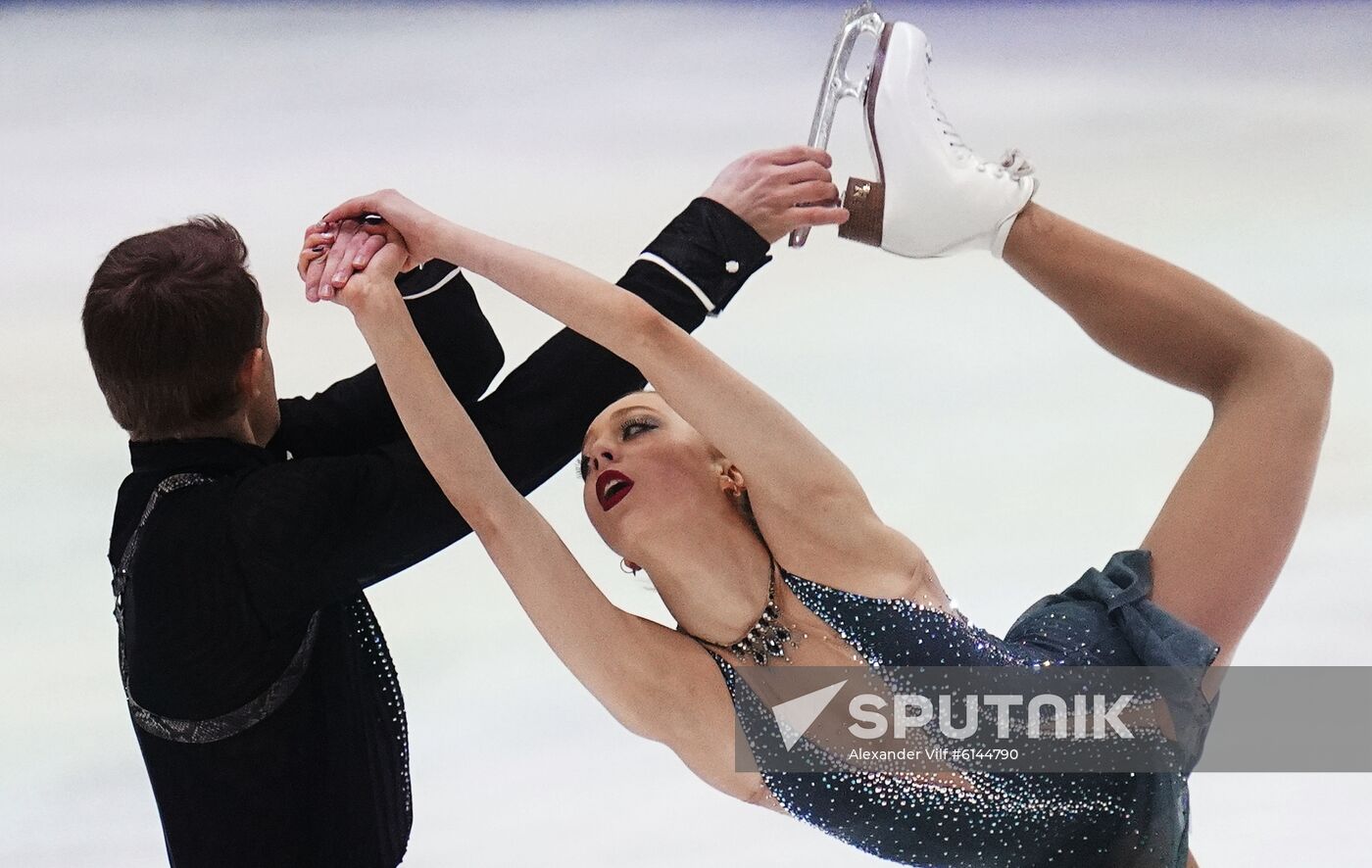 Austria Figure Skating European Championships Pairs