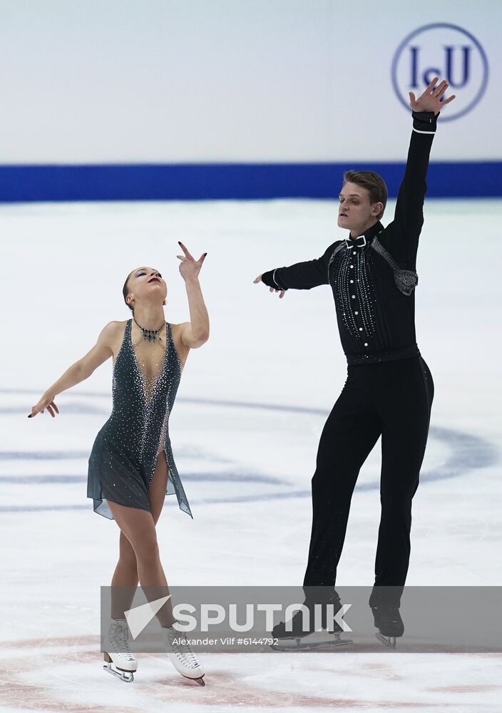 Austria Figure Skating European Championships Pairs