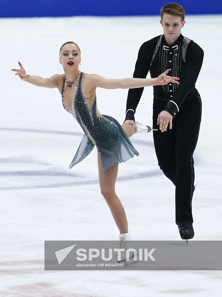 Austria Figure Skating European Championships Pairs