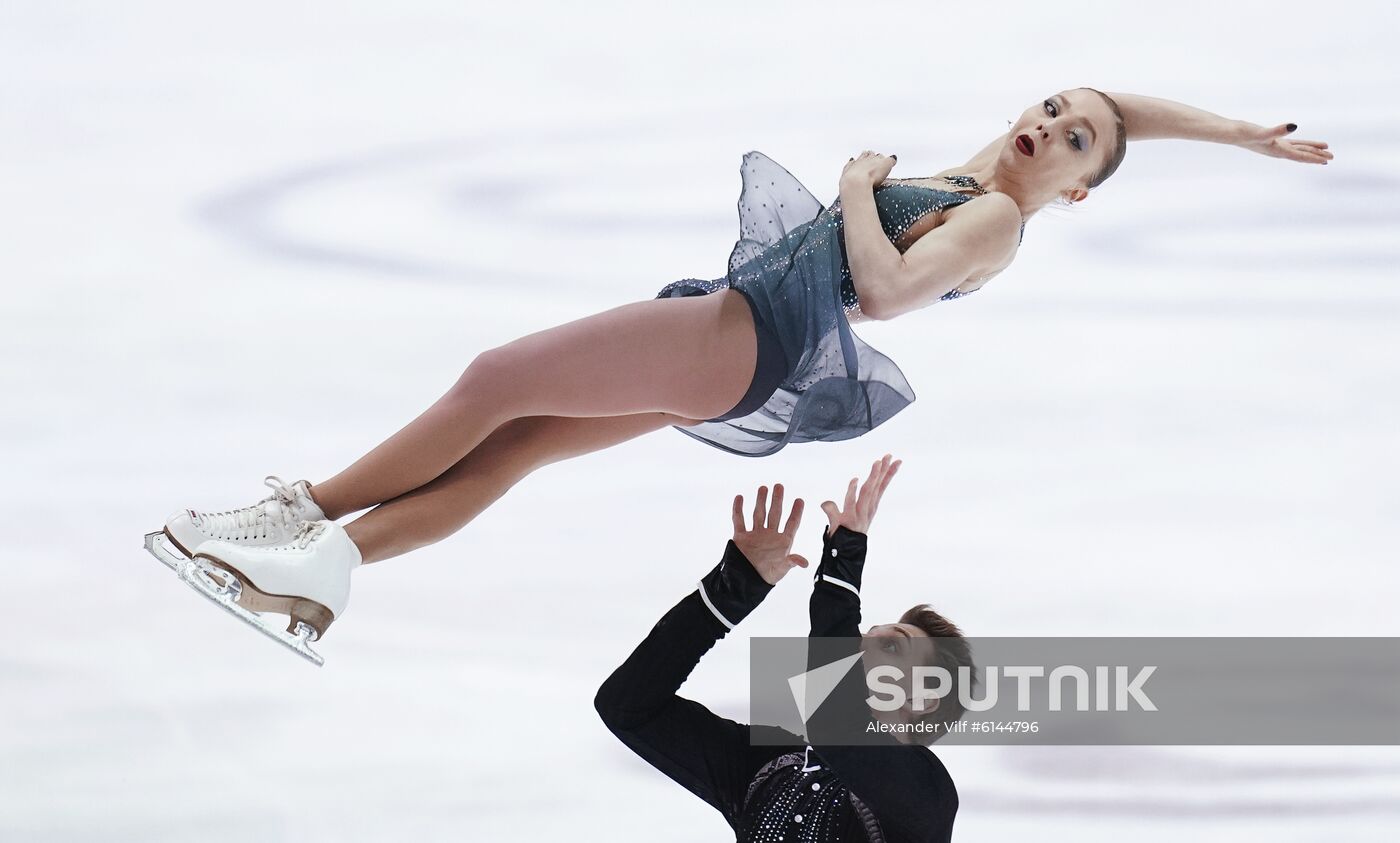 Austria Figure Skating European Championships Pairs