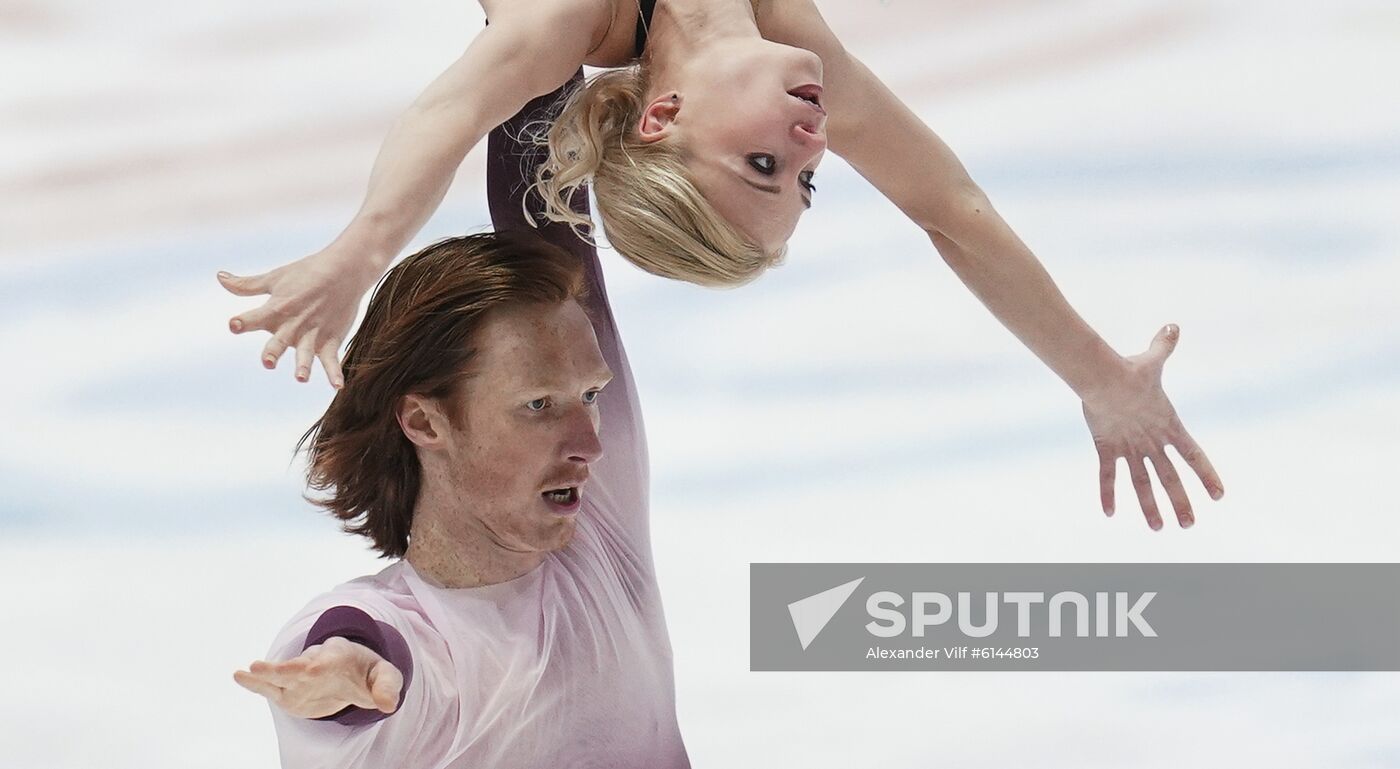 Austria Figure Skating European Championships Pairs