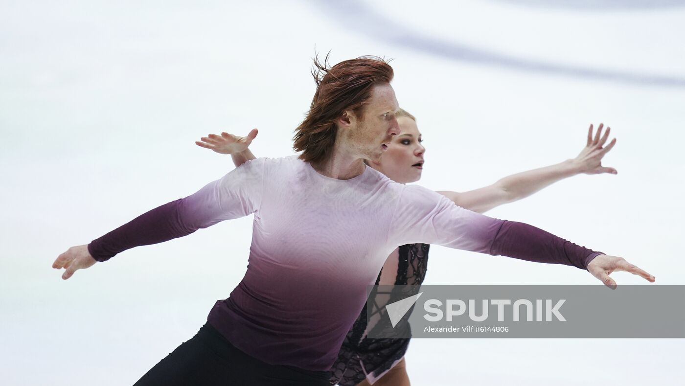 Austria Figure Skating European Championships Pairs