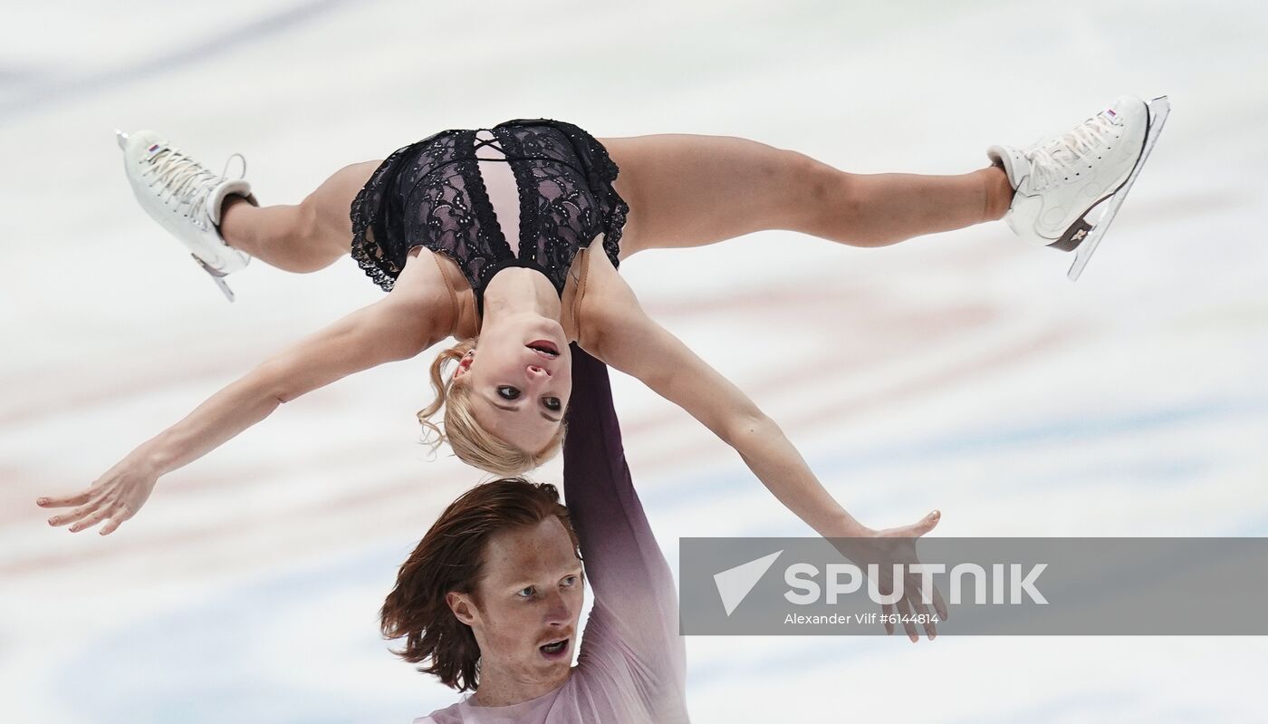 Austria Figure Skating European Championships Pairs