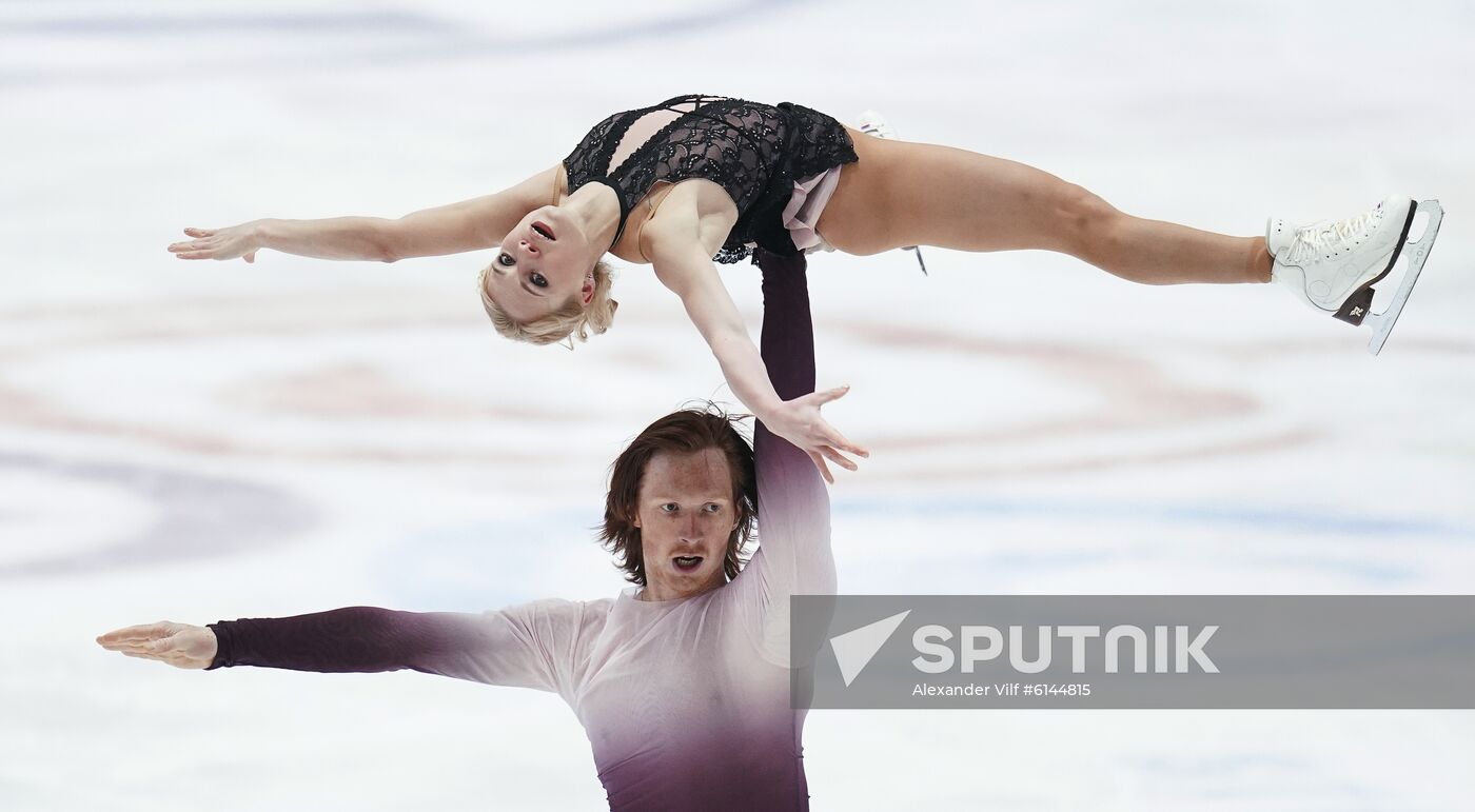Austria Figure Skating European Championships Pairs