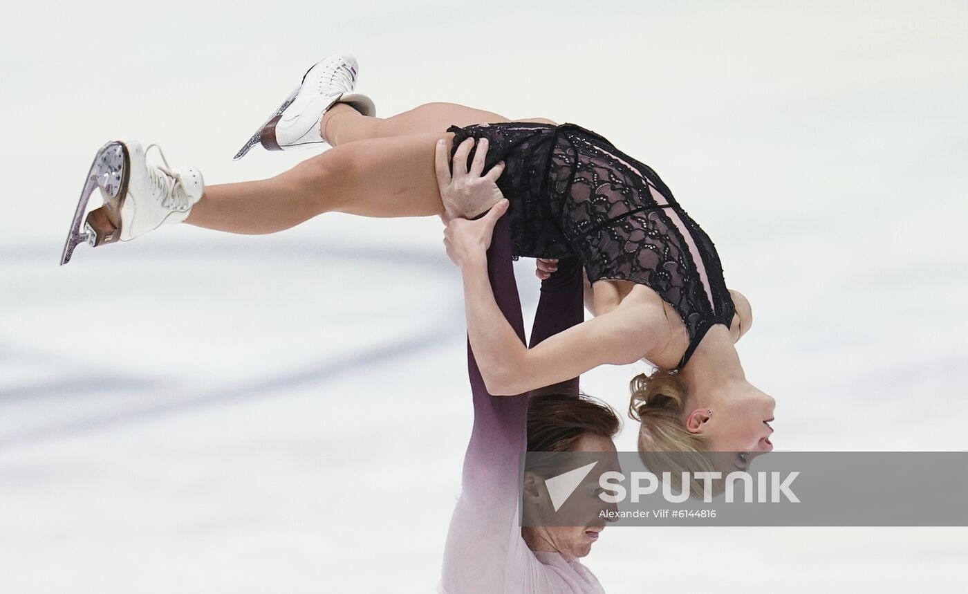 Austria Figure Skating European Championships Pairs